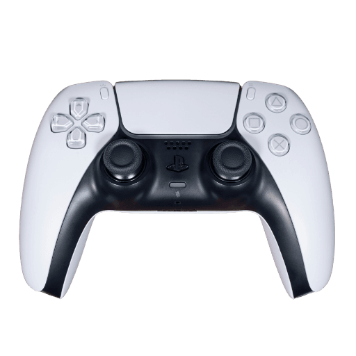 Dualsense Controller White and black PlayStation 5 DualSense controller