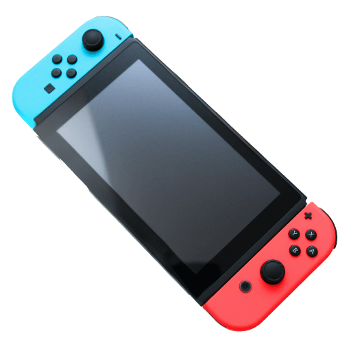 Nintendo Switch Nintendo Switch with blue and red Joy-Cons