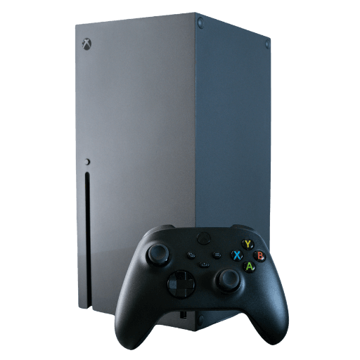 Xbox Series X Xbox Series X console with wireless controller